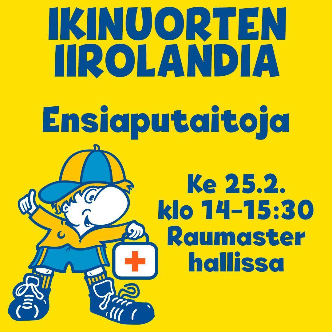 Ikinuorten Iirolandiassa verestetään ensiaputaitoja