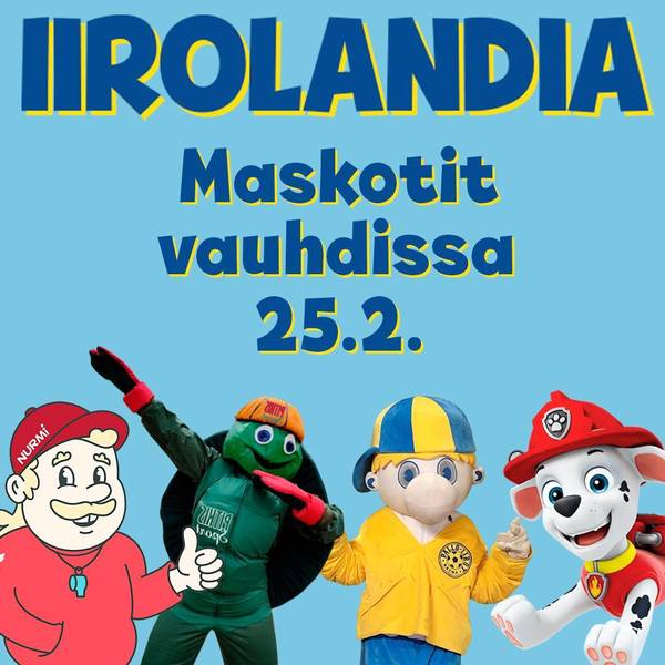 Iirolandian lipulla lapsi ja aikuinen ilmaiseksi sisään Lukon otteluun