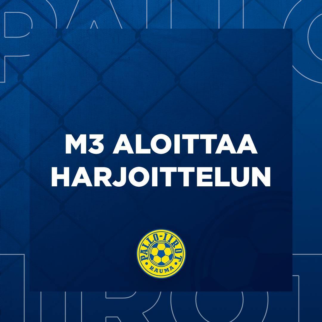 M3 aloittaa harjoittelun