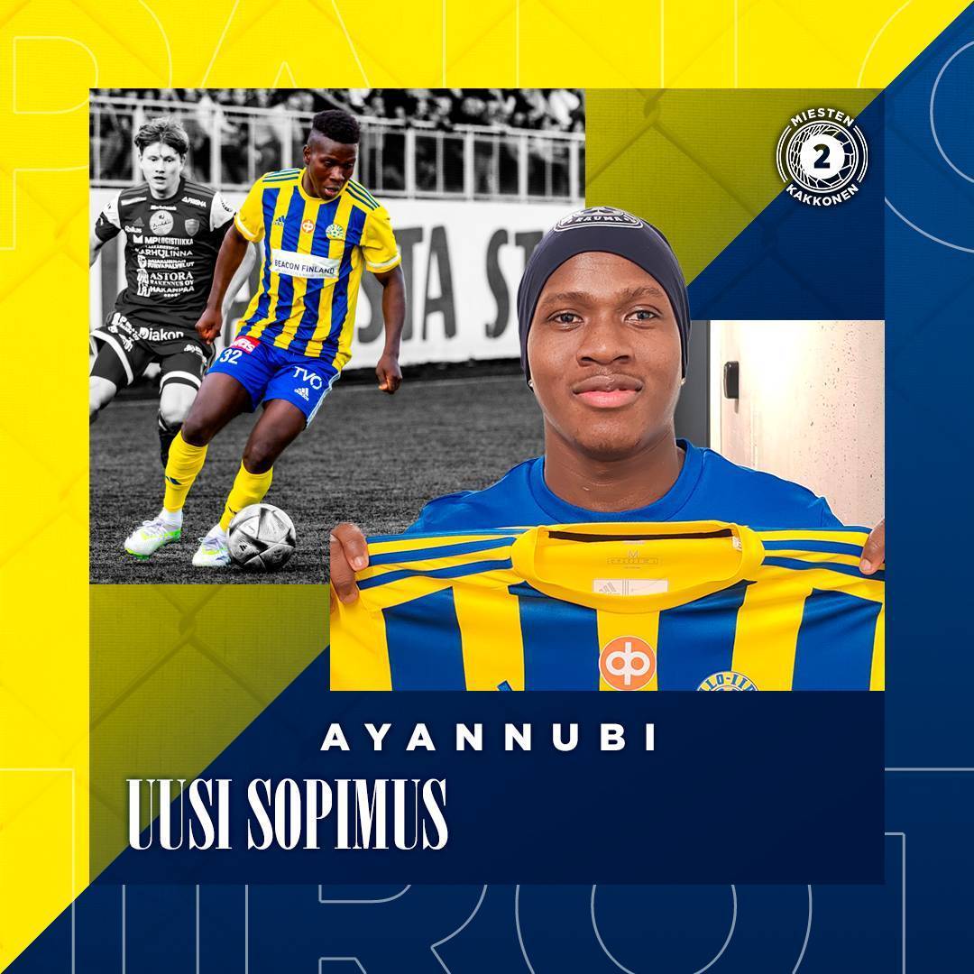 Target Ayannubi palaa Pallo-Iiroihin