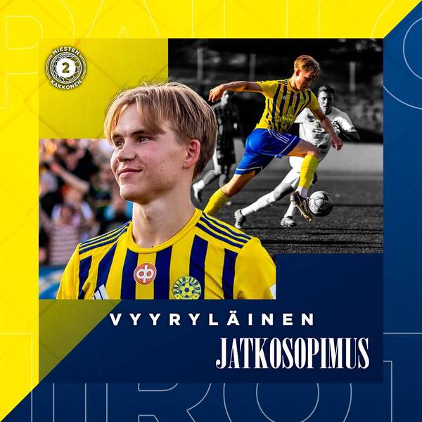 Anton Vyyryläinen jatkosopimukseen