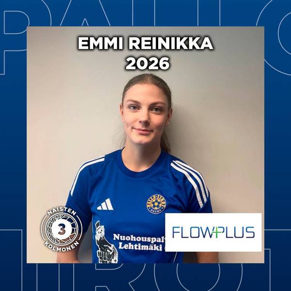Emmi Reinikka jatkaa tulevalla kaudella