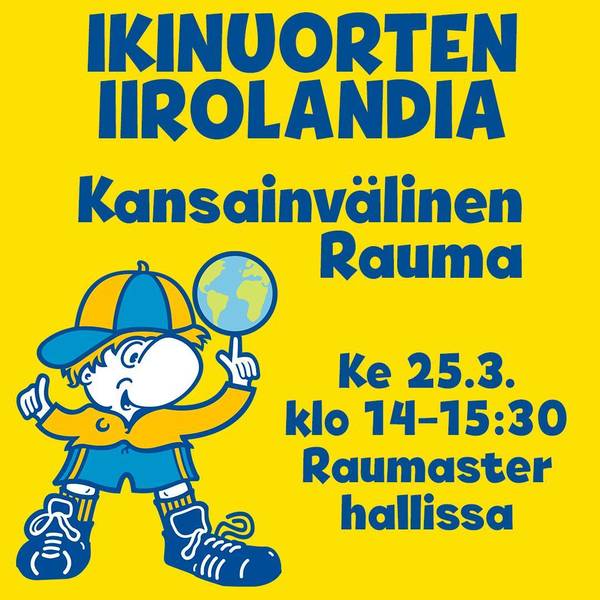Ikinuorten Iirolandiassa kansainvälisiä tuulia