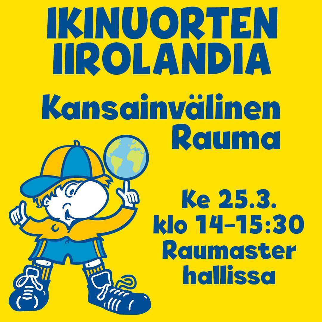Ikinuorten Iirolandiassa kansainvälisiä tuulia