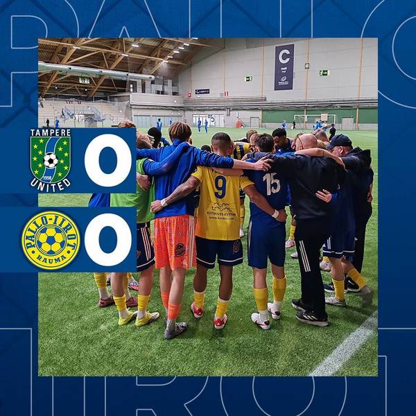 Lukemat taululla eivät muuttuneet Tampereella