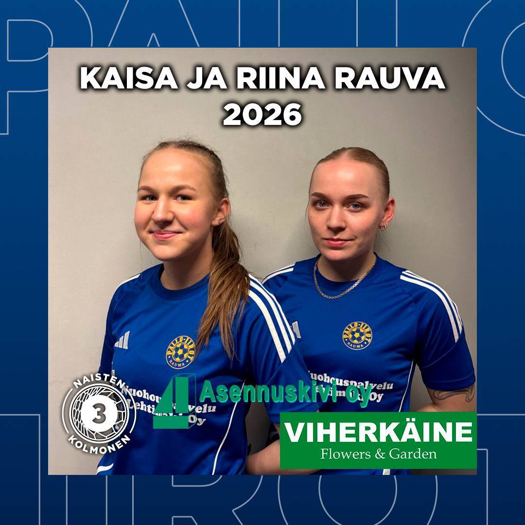 Riina ja Kaisa Rauva jatkavat ensi kaudella