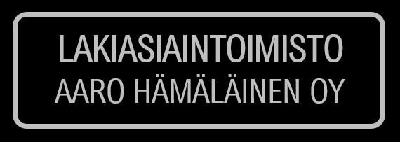 Lakiasiaintoimisto Aaro Hämäläinen