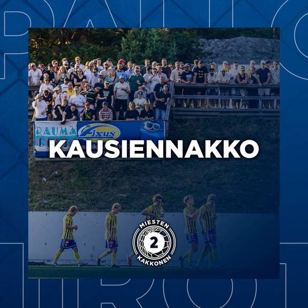 Miesten Kakkosen kausiennakko 2026