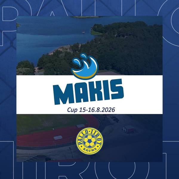 Elokuussa pelataan futista Makiscupissa