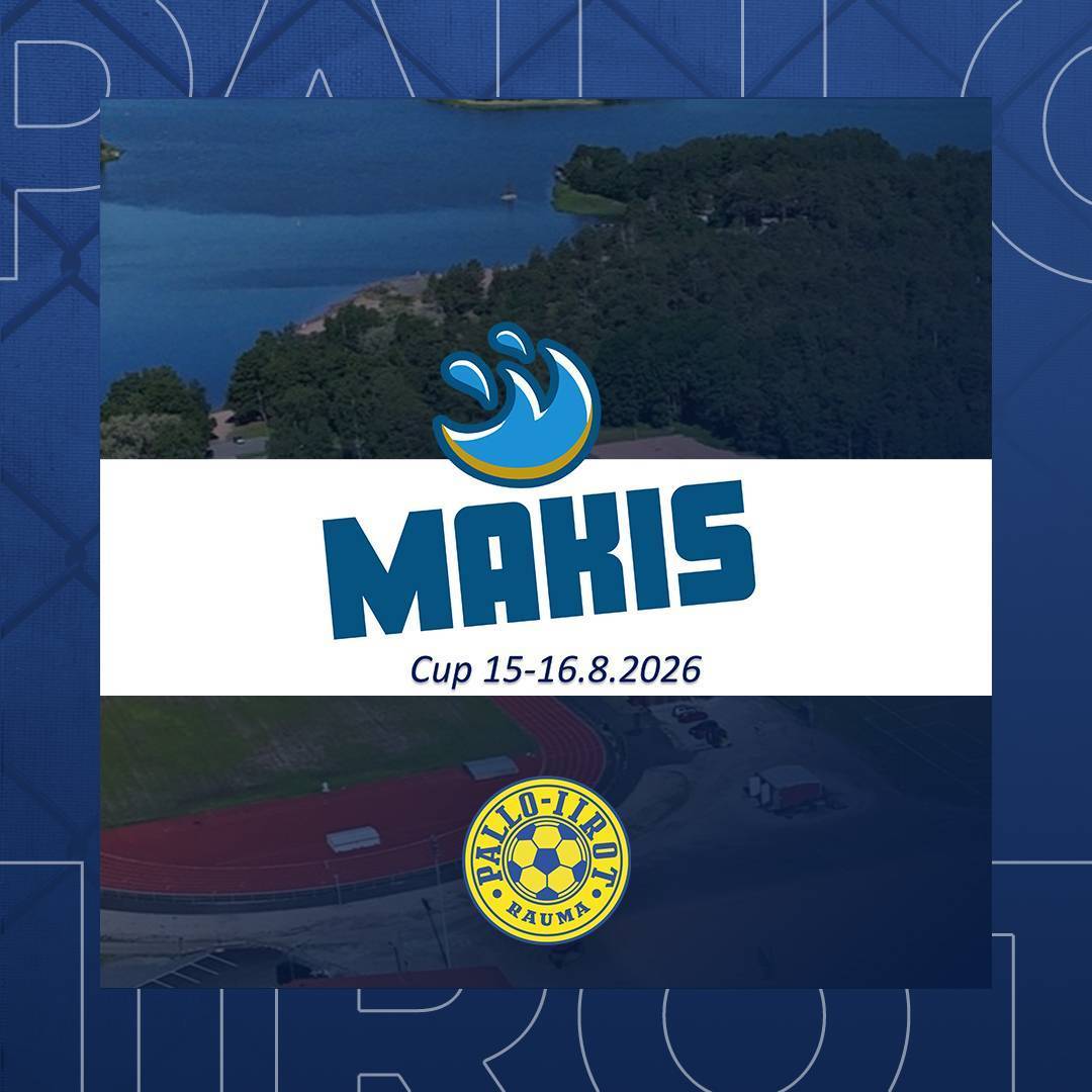 Elokuussa pelataan futista Makiscupissa