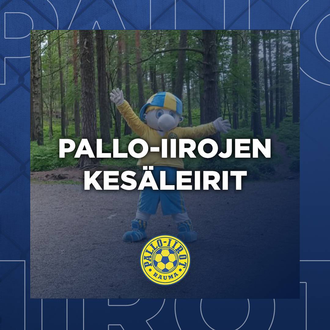 Pallo-Iirojen kesäleirien tarjonta kasvaa