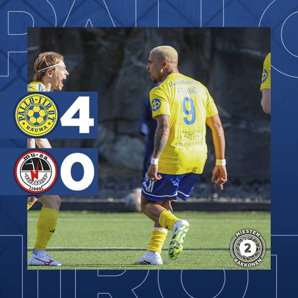 Vahva sarja-avaus toi kolme pistettä