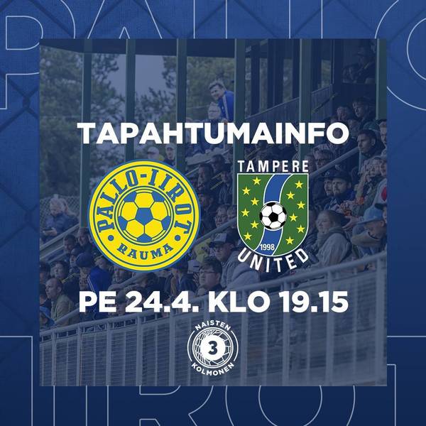 Tapahtumainfo: Pallo-Iirot - TamU