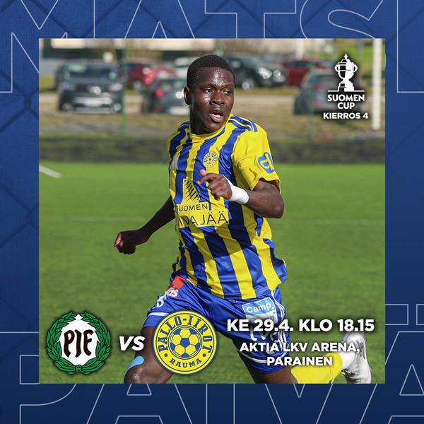 Suomen Cup jatkuu Paraisilla