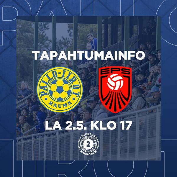 Tapahtumainfo: Pallo-Iirot - EPS