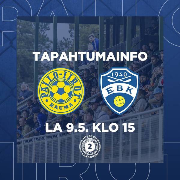 Tapahtumainfo: Pallo-Iirot - EBK
