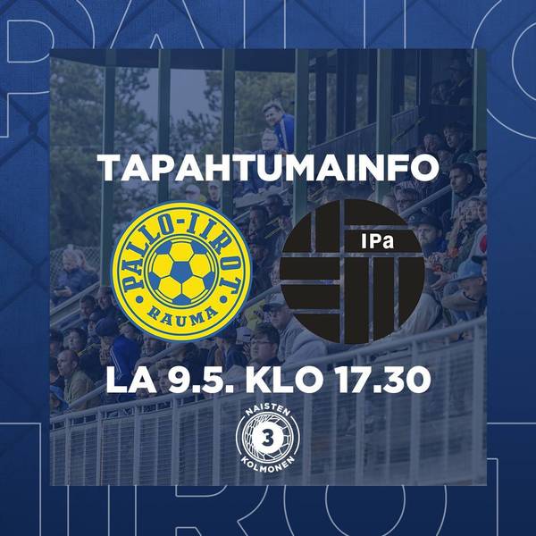 Tapahtumainfo: Pallo-Iirot - IPa
