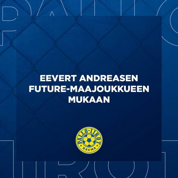 Eevert Andreasen U15 Future-maajoukkueen leirille