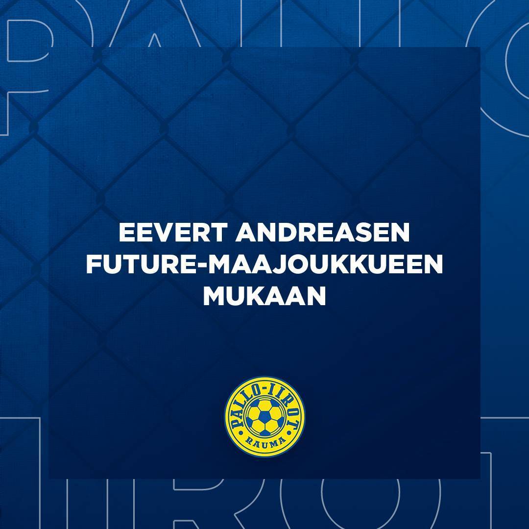 Eevert Andreasen U15 Future-maajoukkueen leirille