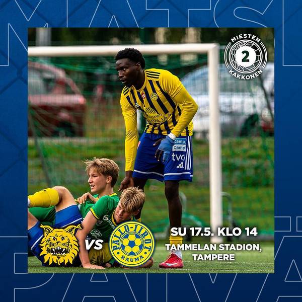 Toinen ilves vastassa Tampereella