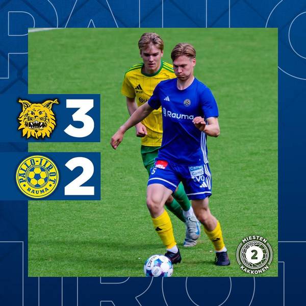 Pisteet jäivät Tampereelle