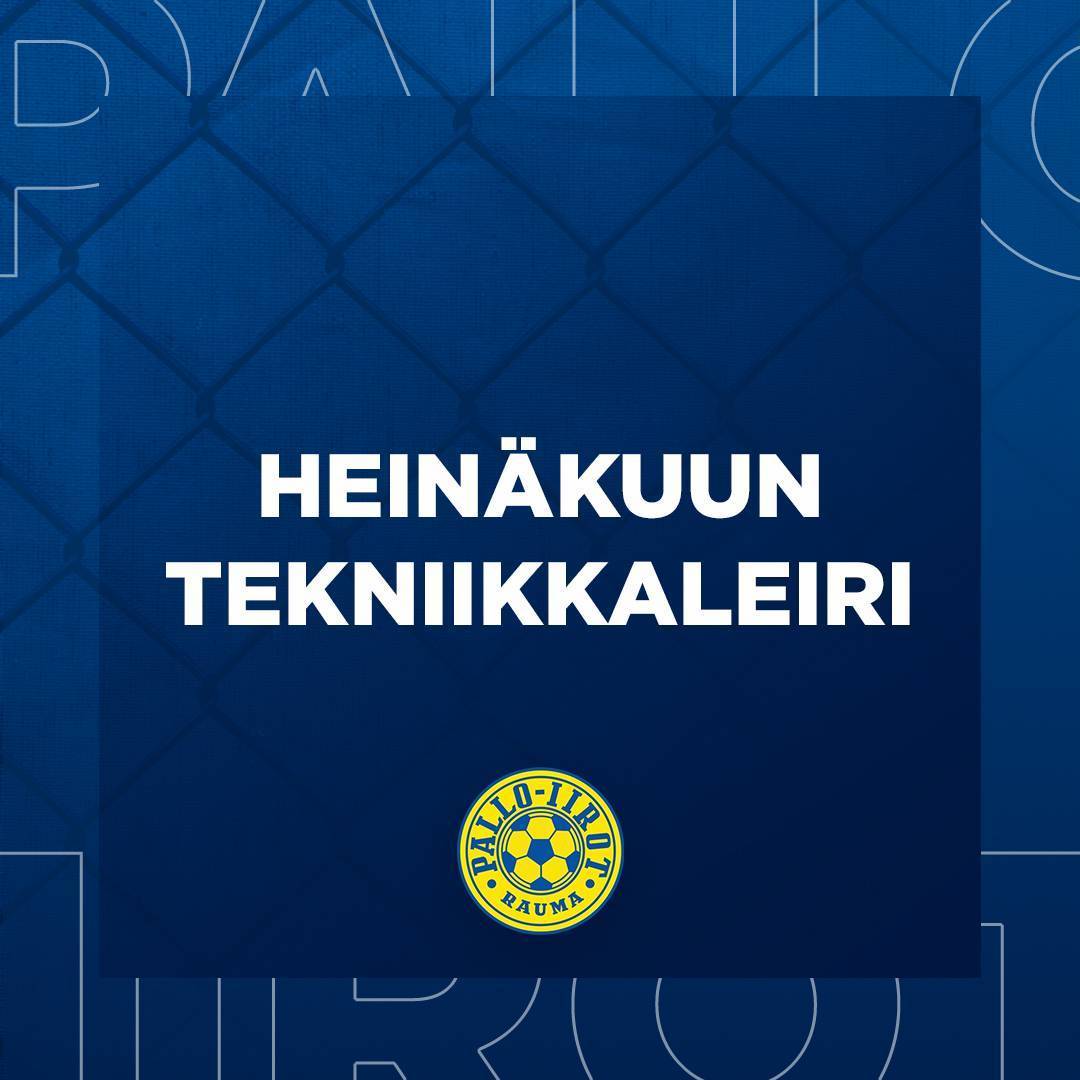 Pallo-Iirot järjestää heinäkuussa tekniikkaleirin