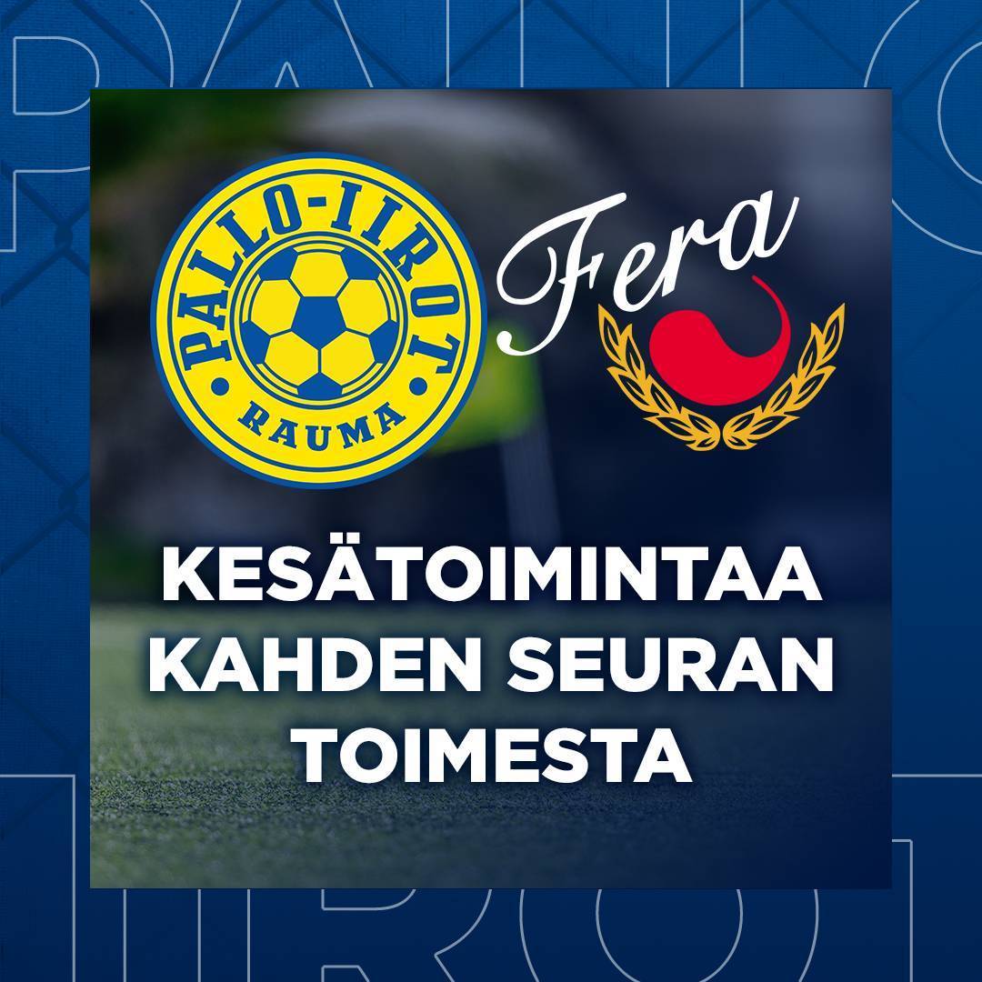 Pallo-Iirot ja Fera liikuttavat lapsia kesällä