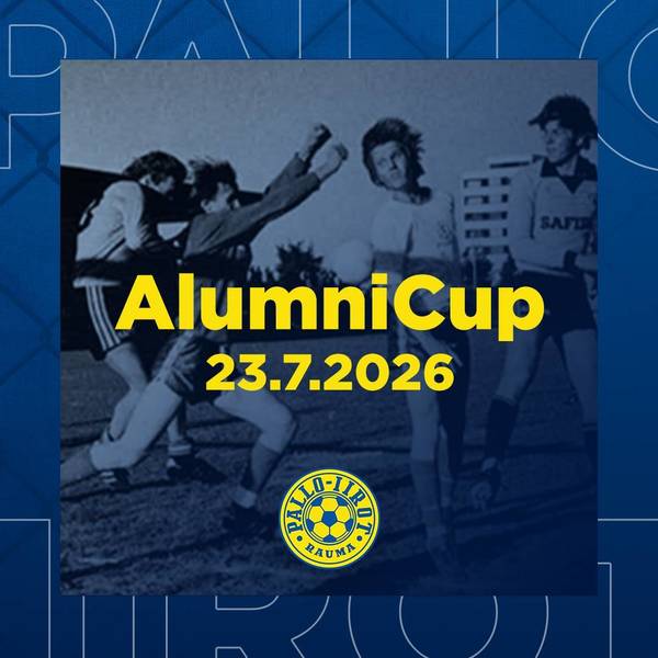 Pallo-Iirot AlumniCup 23.7.2026