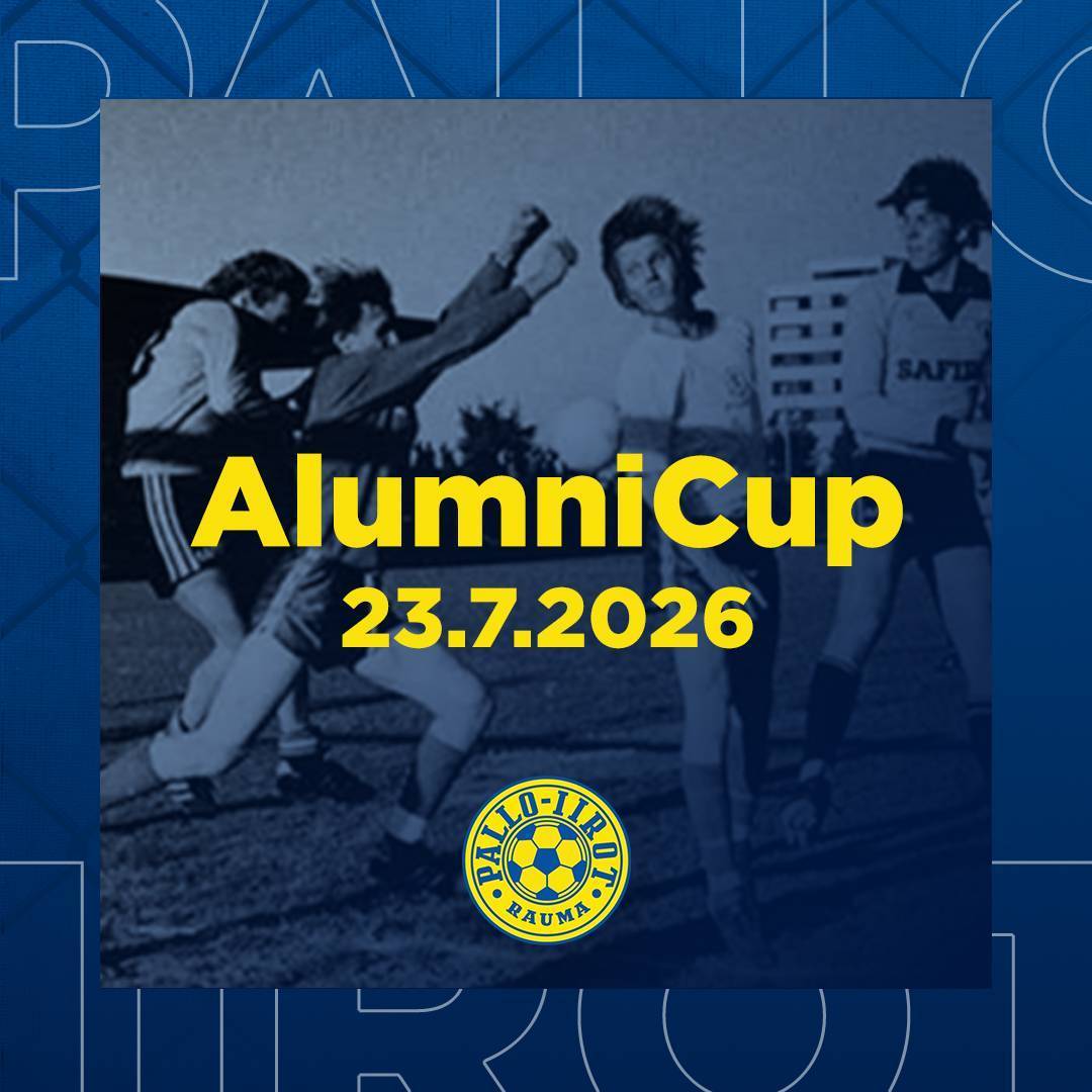 Pallo-Iirot AlumniCup 23.7.2026