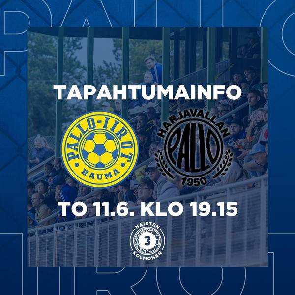 Tapahtumainfo: Pallo-Iirot - FC HaPo