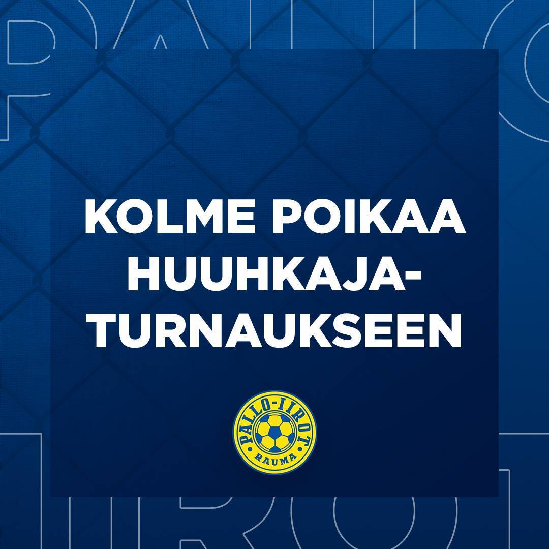 Kolme poikaa Huuhkajaturnaukseen, kolme varalla
