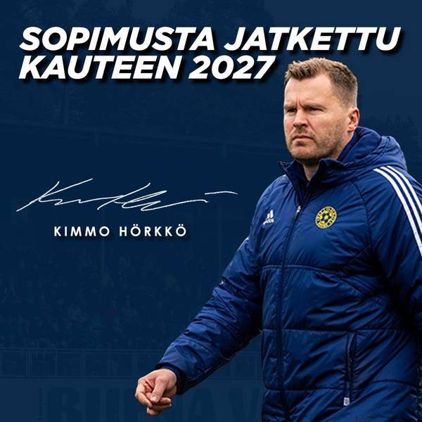 Kimmo Hörkkö jatkaa miesten edustusjoukkueen vastuuvalmentajana kaudella 2027