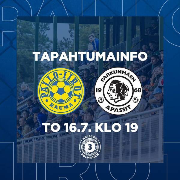 Tapahtumainfo: Pallo-Iirot - Apassit