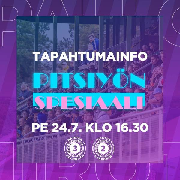 Tapahtumainfo: Pitsiyön Spesiaali