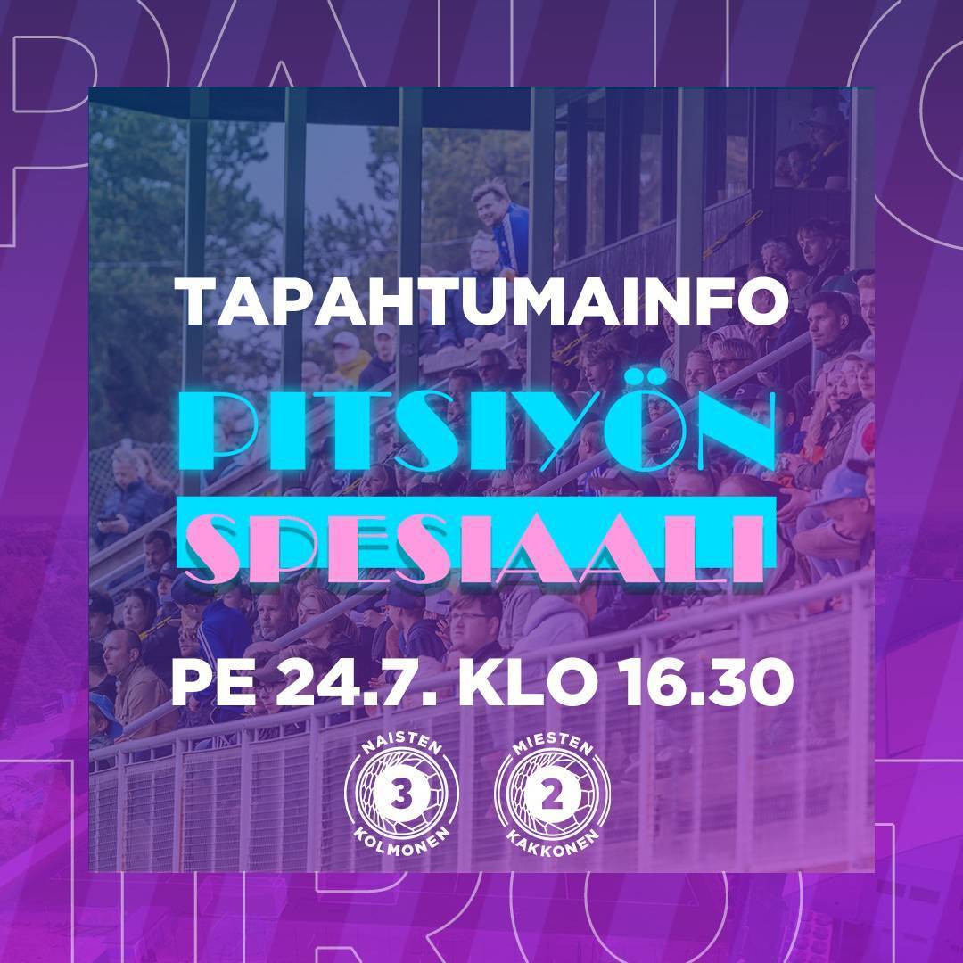 Tapahtumainfo: Pitsiyön Spesiaali