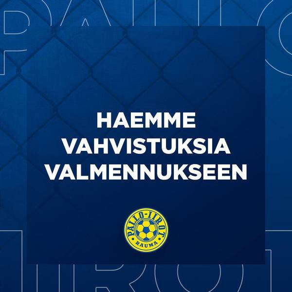 Pallo-Iirot hakee vahvistuksia lasten ja nuorten ikäkausivaiheen valmennukseen