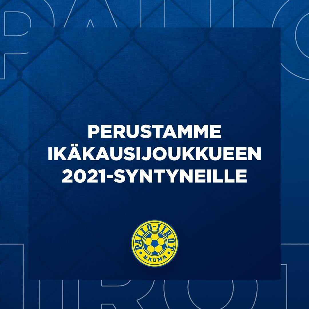 2021-syntyneet lapset mukaan ikäkausijoukkuetoimintaan