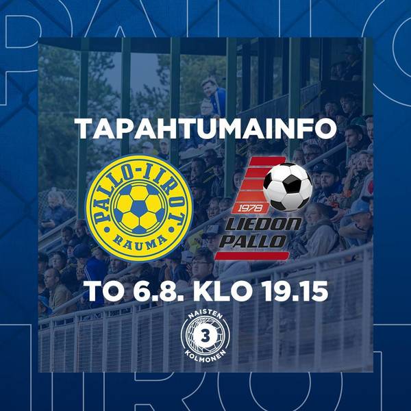 Tapahtumainfo: Pallo-Iirot - LiePa