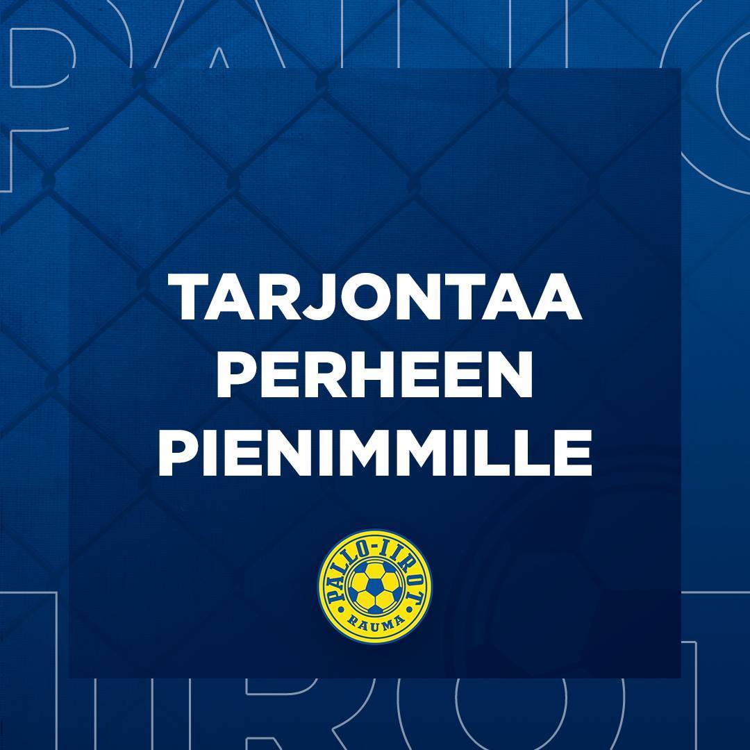 Pallo-Iirot tarjoaa harrastusmahdollisuuksia myös perheen pienimmille