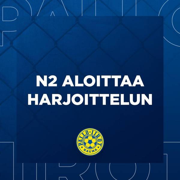 N2 aloittaa harjoittelun tällä viikolla