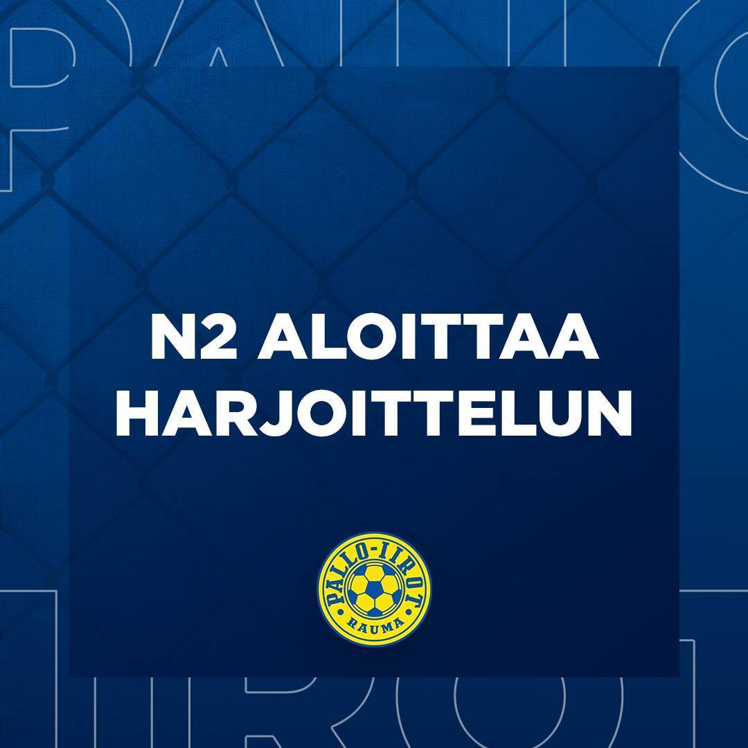 N2 aloittaa harjoittelun tällä viikolla