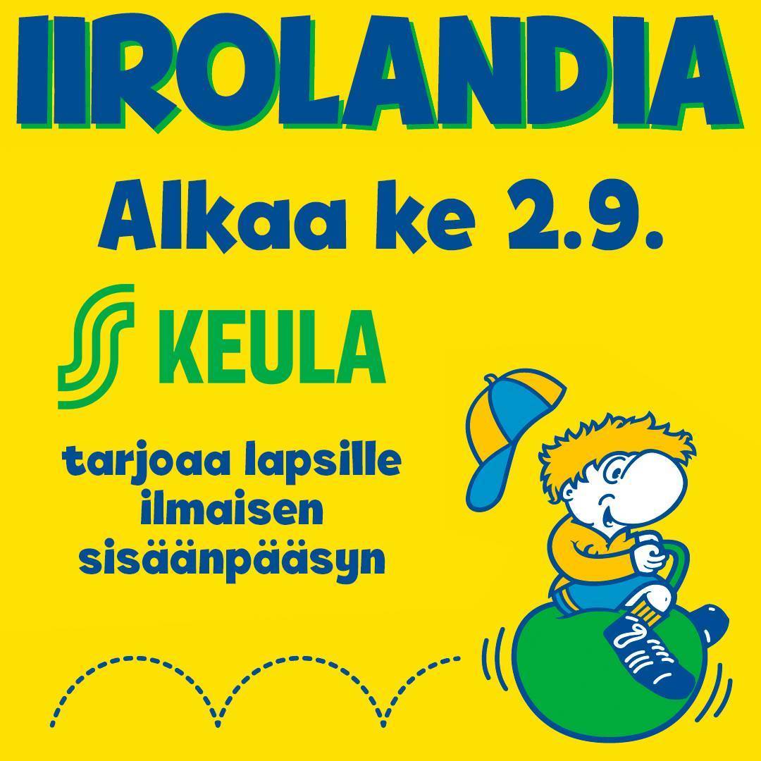 Iirolandian syyskausi starttaa ilmaiskerralla