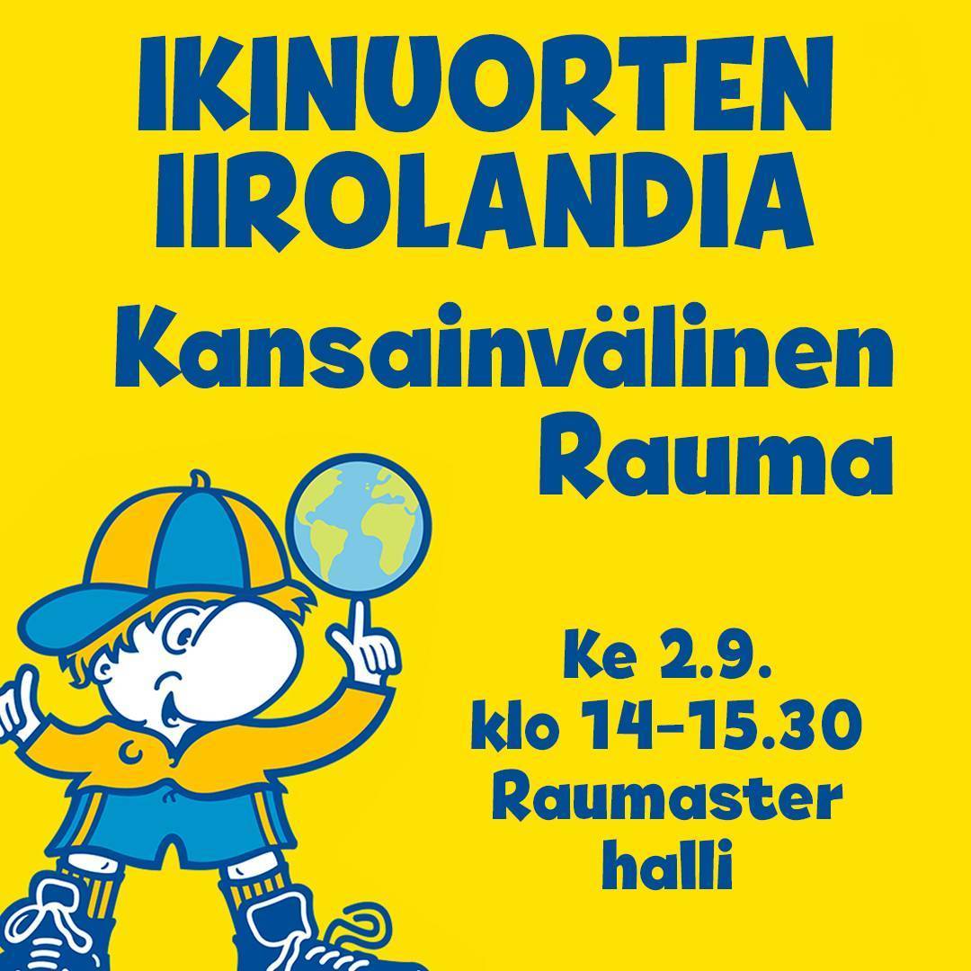 Ikinuorten Iirolandian syyskausi alkaa