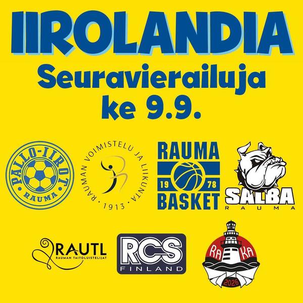 Iirolandiasta uusia harrastusmahdollisuuksia