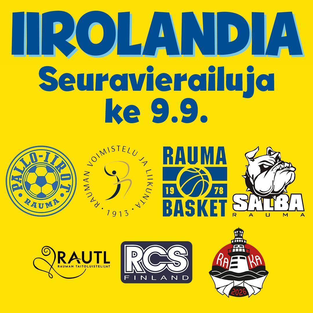 Iirolandiasta uusia harrastusmahdollisuuksia