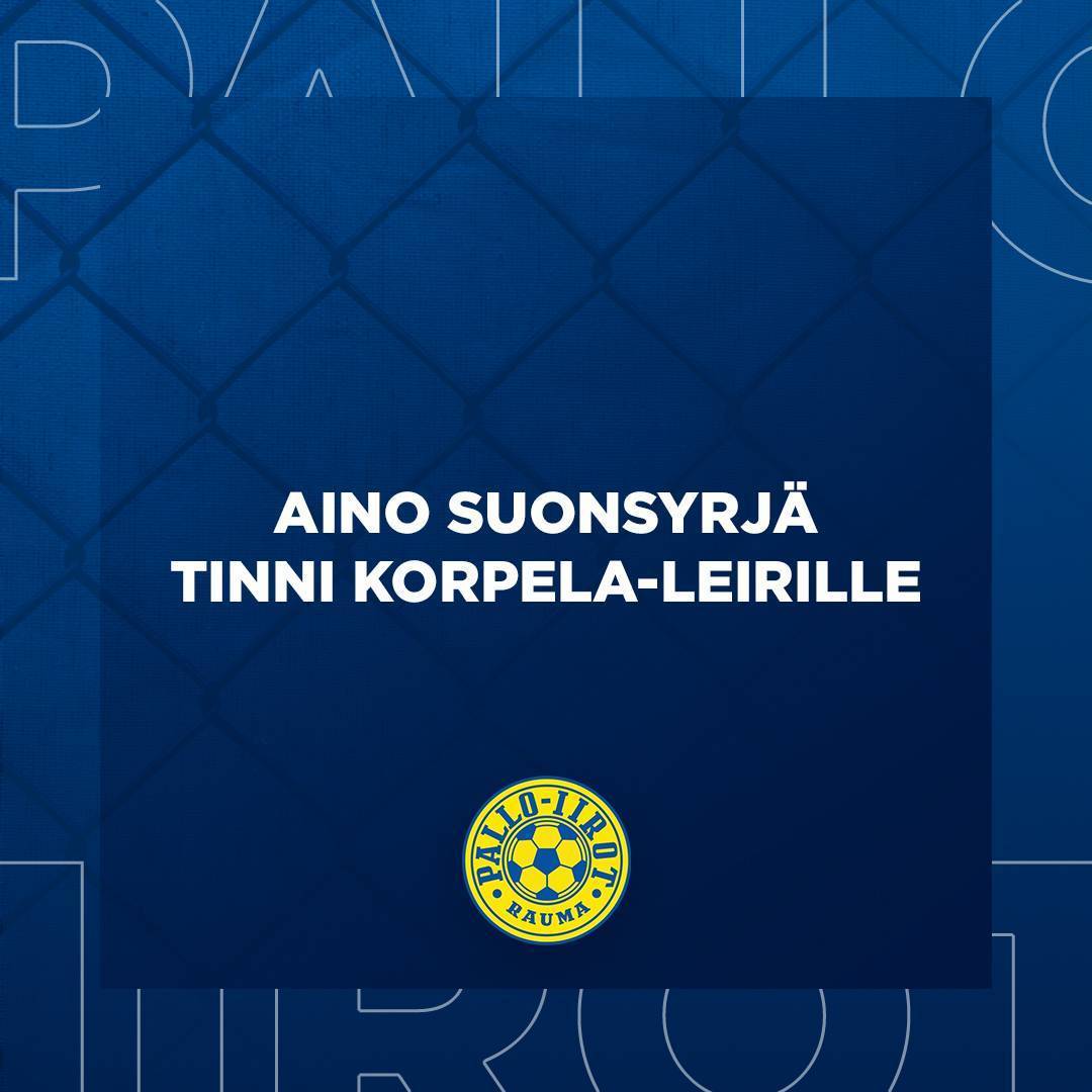 Aino Suonsyrjä Tinni Korpela-leirille