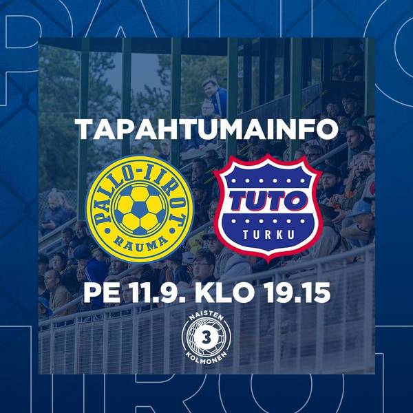 Tapahtumainfo: Pallo-Iirot - TuTo