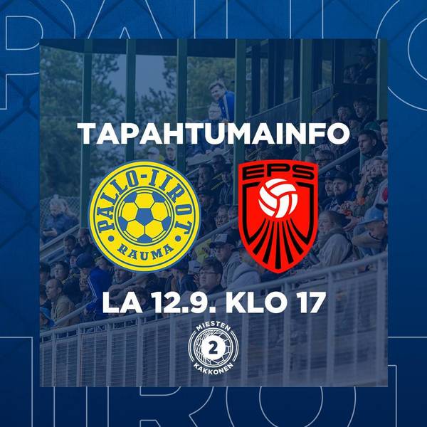 Tapahtumainfo: Pallo-Iirot - EPS