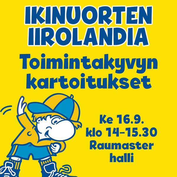 Ikinuorten Iirolandiassa testaillaan
