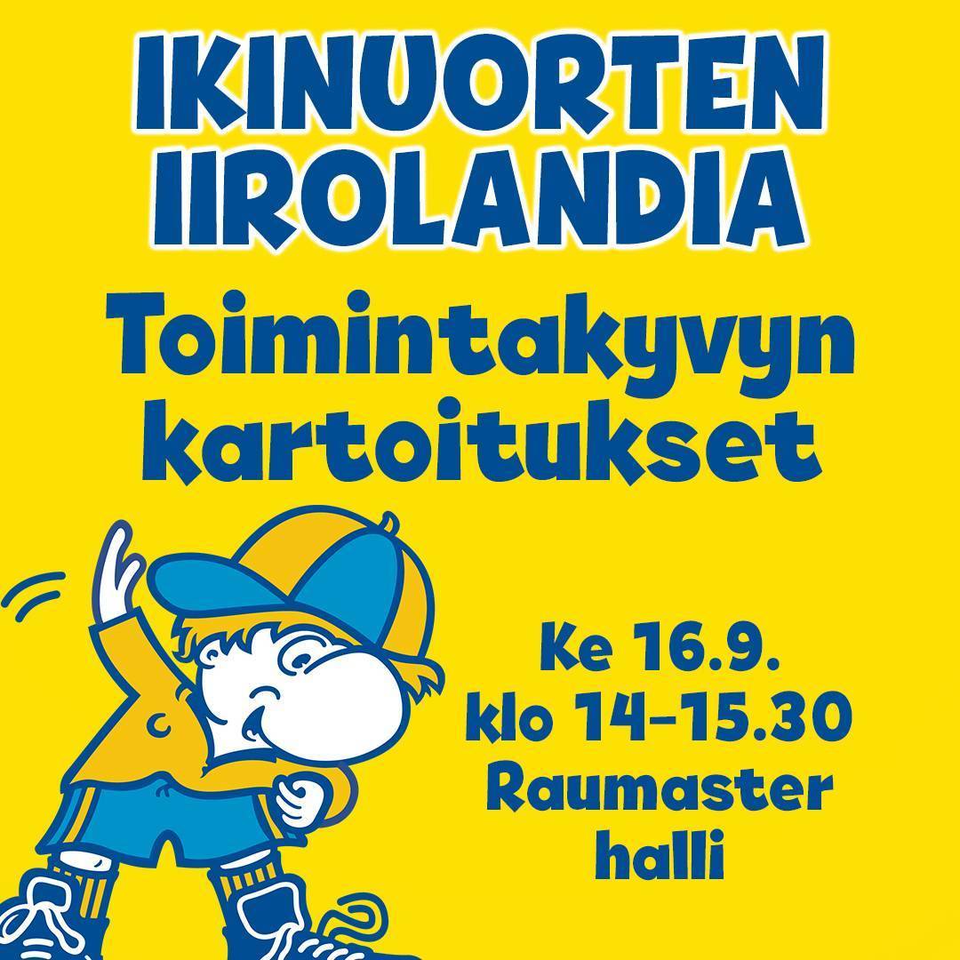 Ikinuorten Iirolandiassa testaillaan